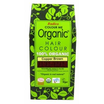 Corante vegetal Radico castanho cobre 100 g