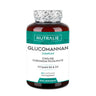 Nutralie Glucomannan com Colina + B3 + D3 Emagrecimento 120 cápsulas