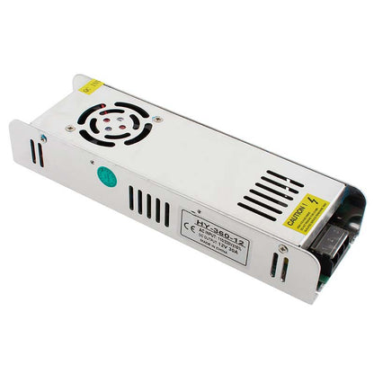 Fuente De Alimentación Slim Dc12v/360w/30a_0