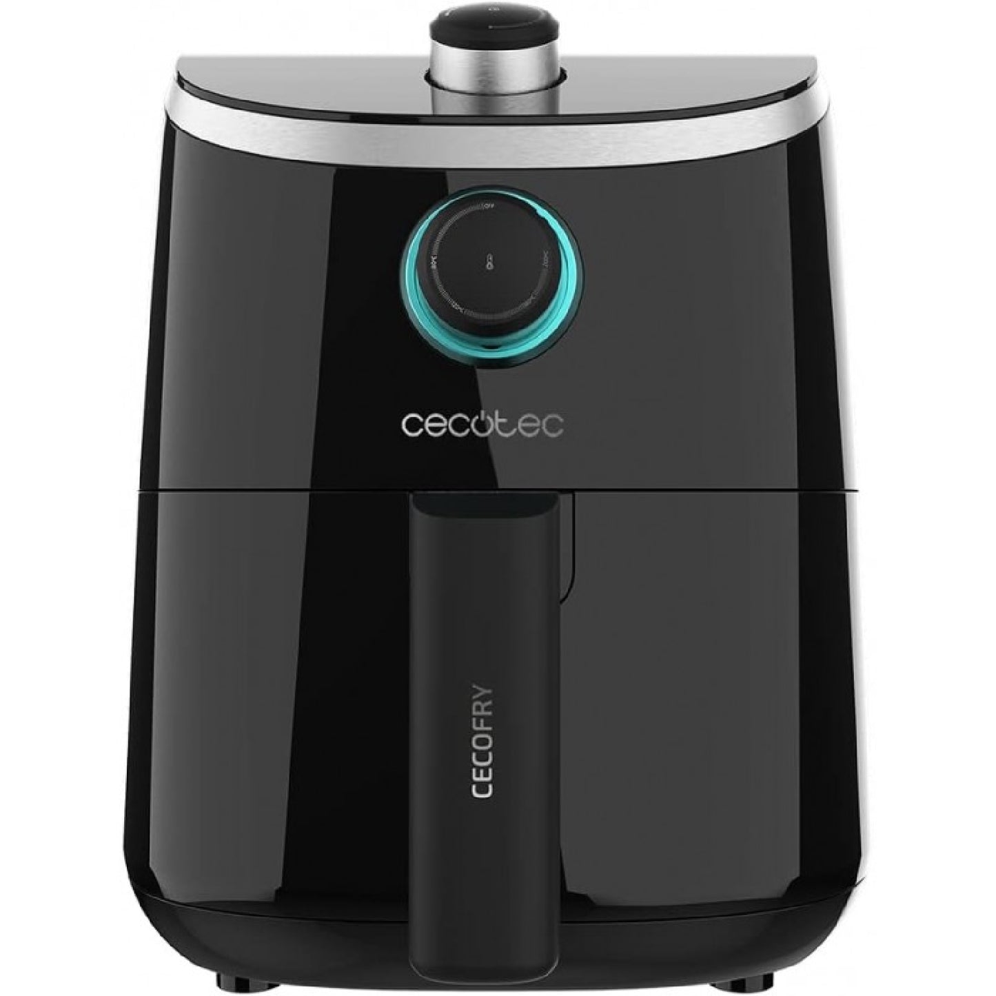 Freidora Sin Aceite De 2,5 L De Aire Caliente Cecofry Pixel 2500. 1000 W, Dietética, Manual Y Compacta, Temporizador, Control De Temperatura, Tecnol_0