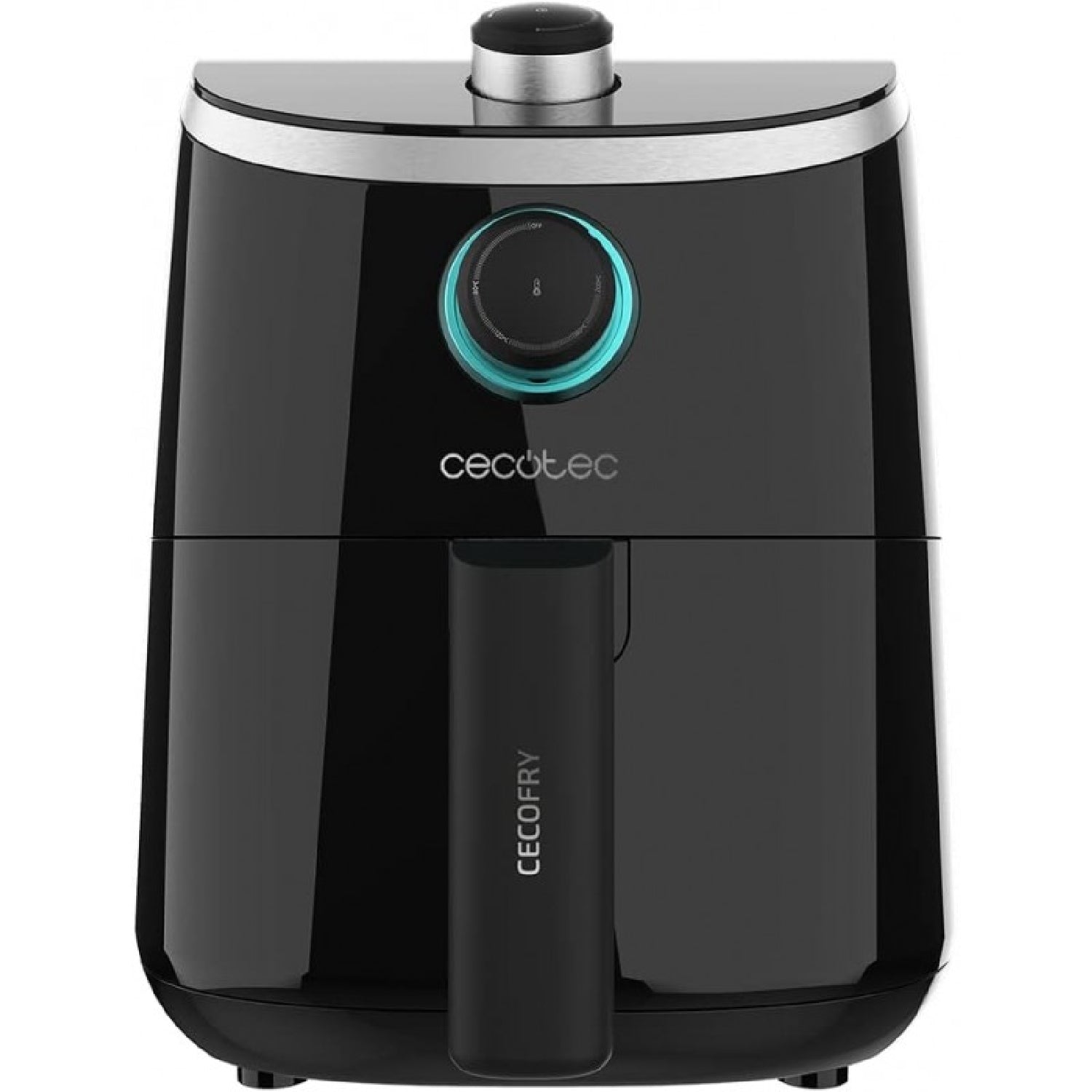 Freidora Sin Aceite De 2,5 L De Aire Caliente Cecofry Pixel 2500. 1000 W, Dietética, Manual Y Compacta, Temporizador, Control De Temperatura, Tecnol_0