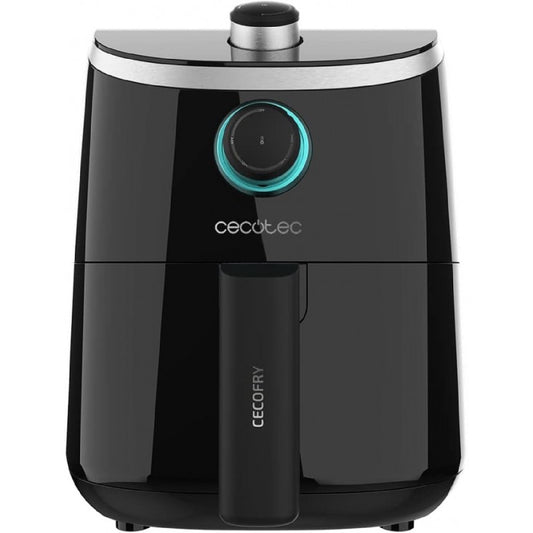 Freidora Sin Aceite De 2,5 L De Aire Caliente Cecofry Pixel 2500. 1000 W, Dietética, Manual Y Compacta, Temporizador, Control De Temperatura, Tecnol_0