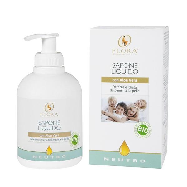 Sabonete Líquido Neutro BIO Flora 250 ml