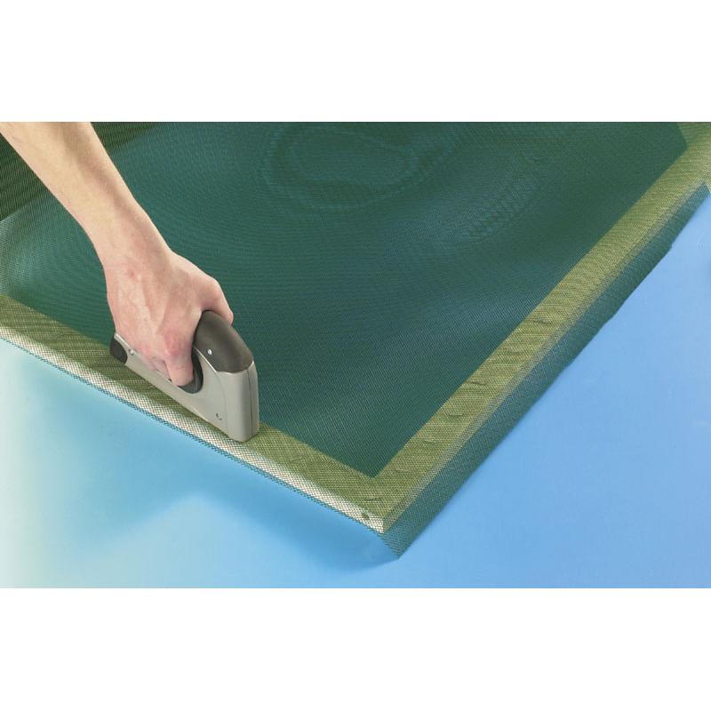 Mosquiteiro de plástico verde MosquiPlast 1,2 x 3 m Nortene