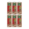 Embalagem de 6 x Bebida de Aveia com Chocolate NaturGreen 1 L