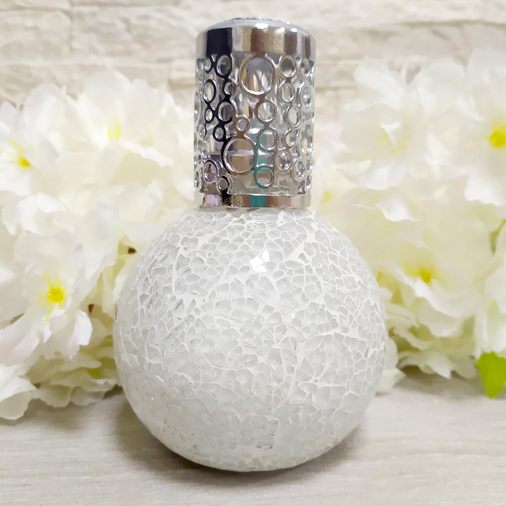 Lámpara Catalítica Mosaico Blanco (200ml) - Sanea El Ambiente Y Elimina Los Malos Olores E Impurezas Del Aire_1