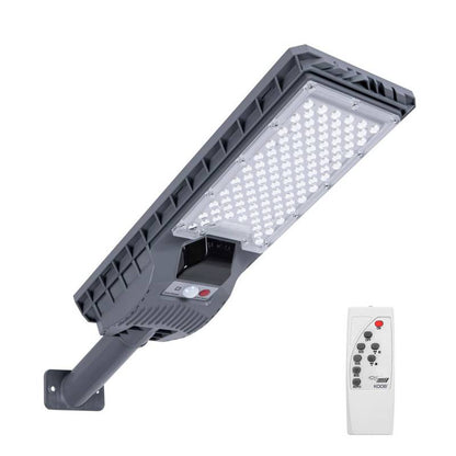 Farola Led Solar Urban S 100w + Mando A Distancia, Blanco Cálido_1