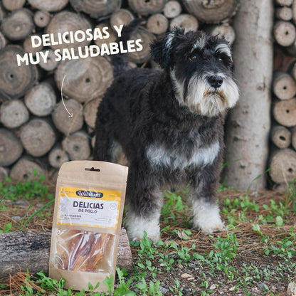 Delícias de Frango Wild Balance Natural Snack 85g