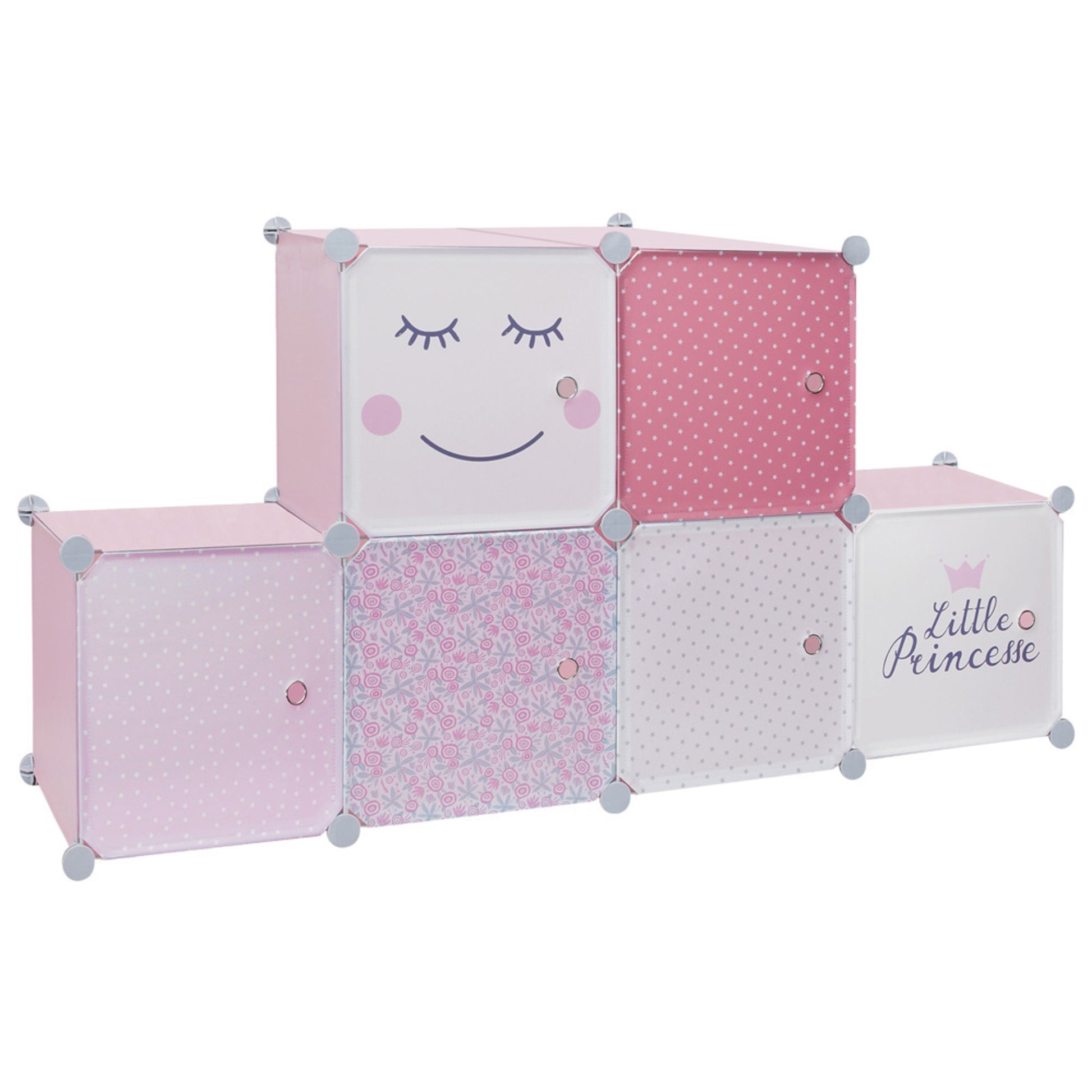 Estantería Modulable 6 Cubos R_1