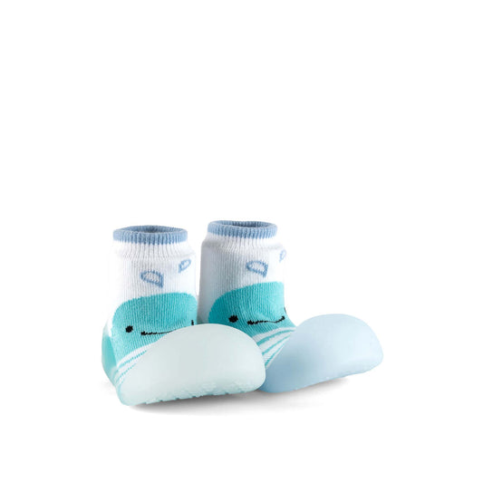 Zapatos De Bebé Que Cambian De Color Con La Luz Del Sol Blue Whale Bigtoes Chameleon Xl (22,5)_0