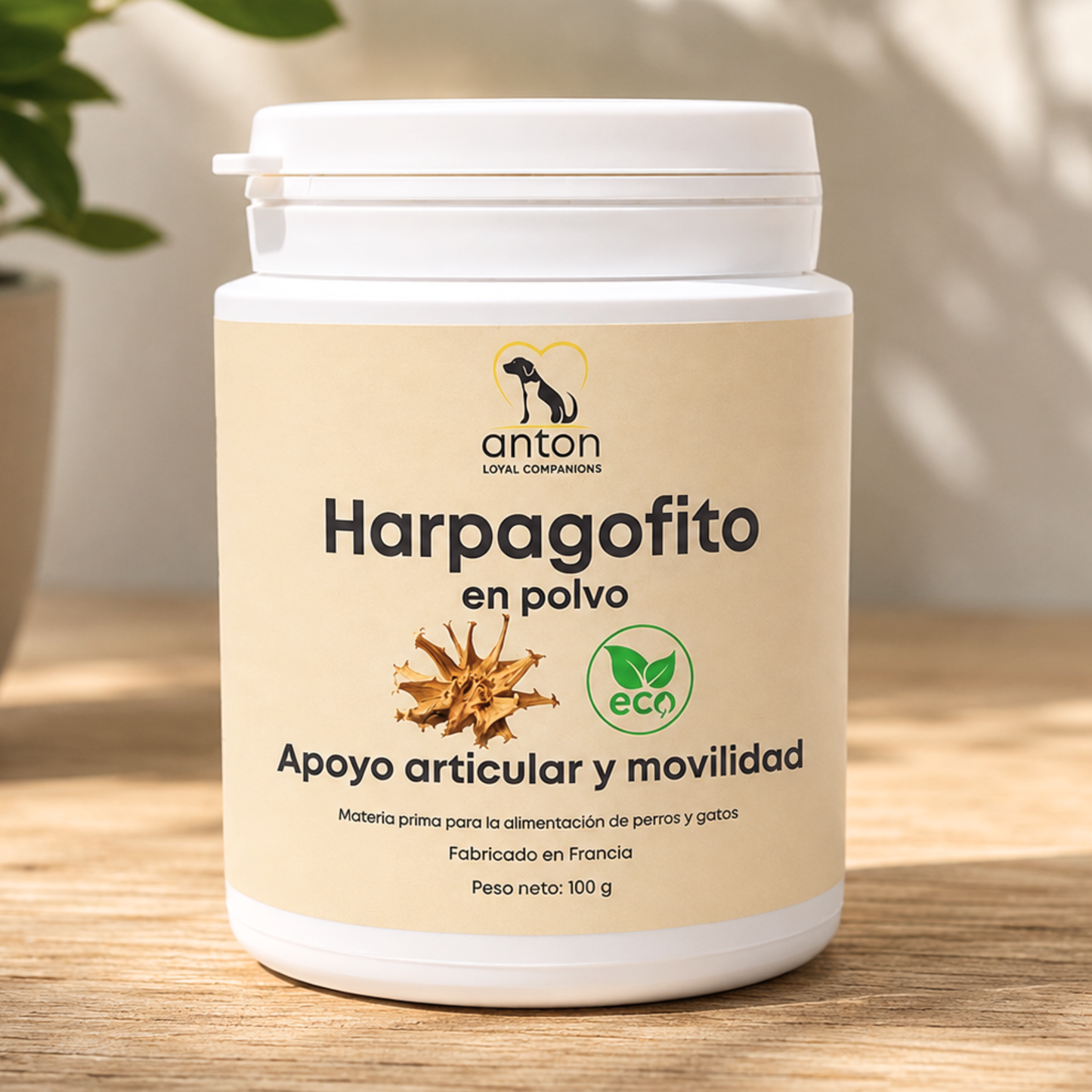 Suplemento natural para el confort articular de perros y gatos – Harpagofito ECO 100 g_5
