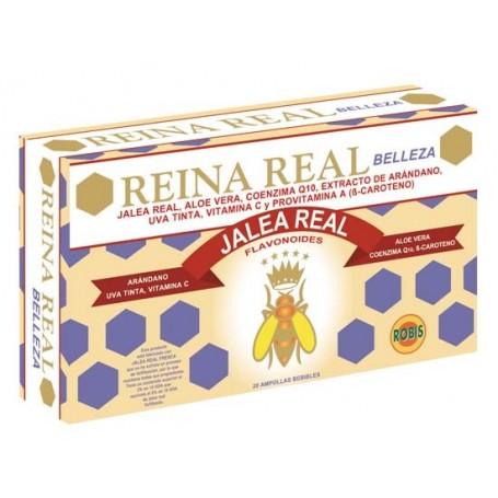 Queen Royal Beauty Robis, 20 ampolas de 10 ml