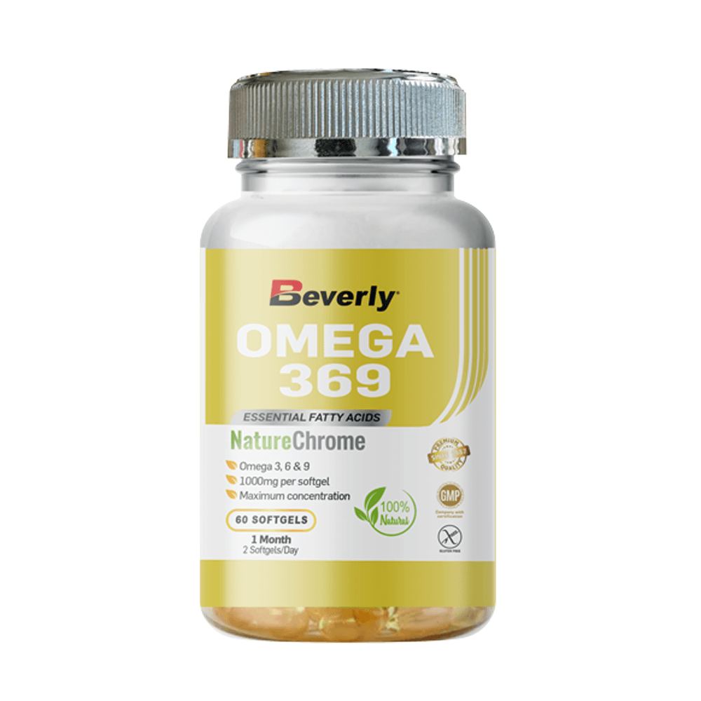 Omega 369 - 60 Softgels - Omega 369 - Beverly Nutrition_0