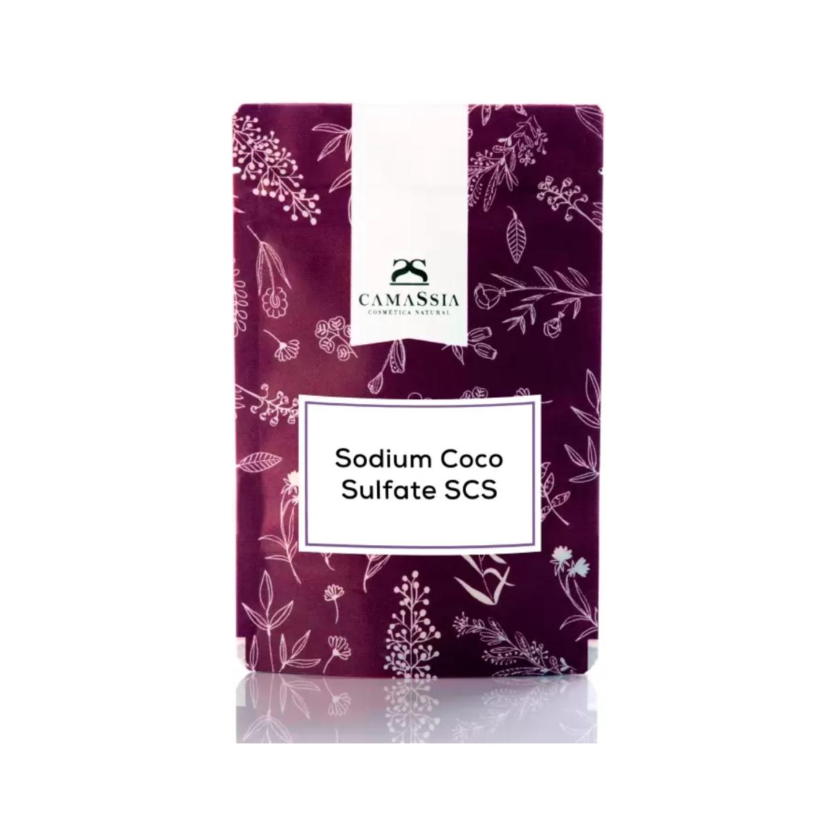 Sulfato de Coco de Sódio (SCS), 500g. Camassia