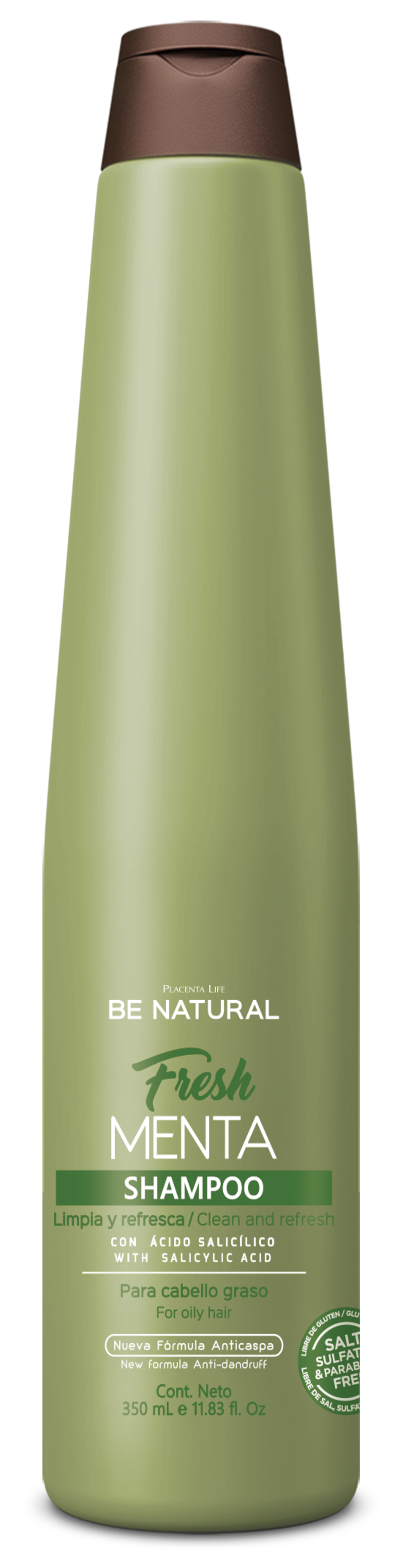 Fresh Menta Champú 350ml New_0