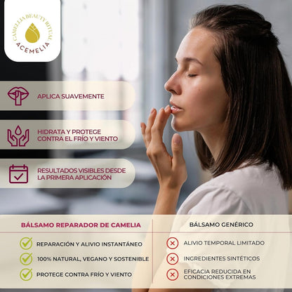 Labial Reparador para labios y nariz en lata con Aceite de Camelia_3