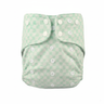 Fralda de pano reutilizável Aurora Adznadons com grafeno, absorção de 12 horas, tamanho único (3-15 kg), certificação Oeko-tex GOTS.