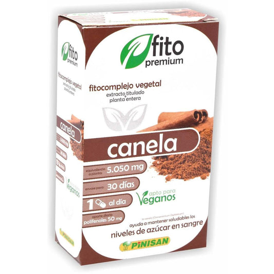 Fitopremium Canela 30 Cápsulas Pinisan