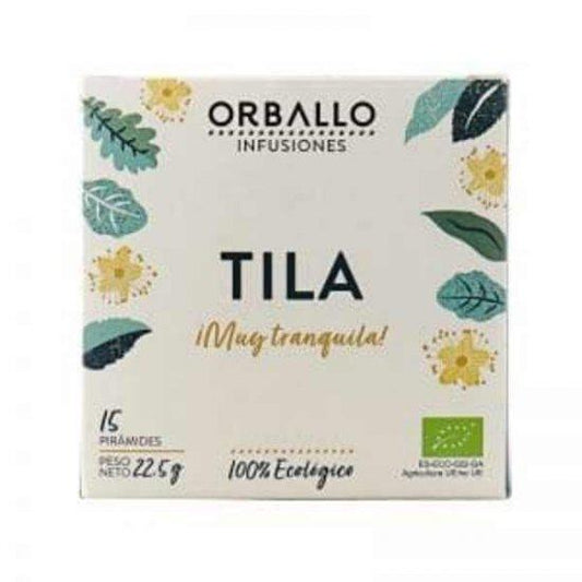 Tila Bio Orballo 15 pirâmides