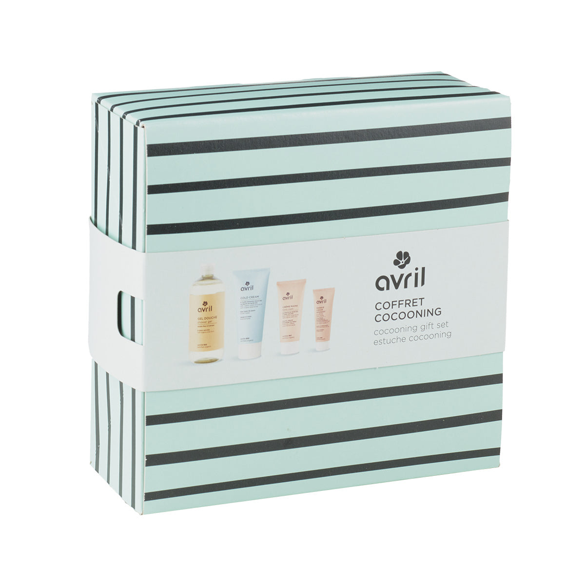 Baú de Natal Cocooning, Avril