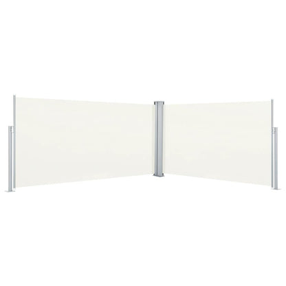 Vidaxl Toldo Lateral Retráctil Crema 160x600 Cm_0