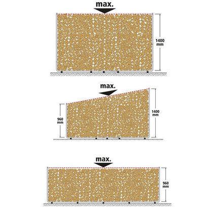 Wolfcraft 5125000 - 1 porta-lenha modular XXL 25 - 50 cm