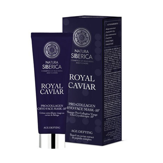 Cryomassage facial Procollagen -50°, Natura siberica, 75 ml