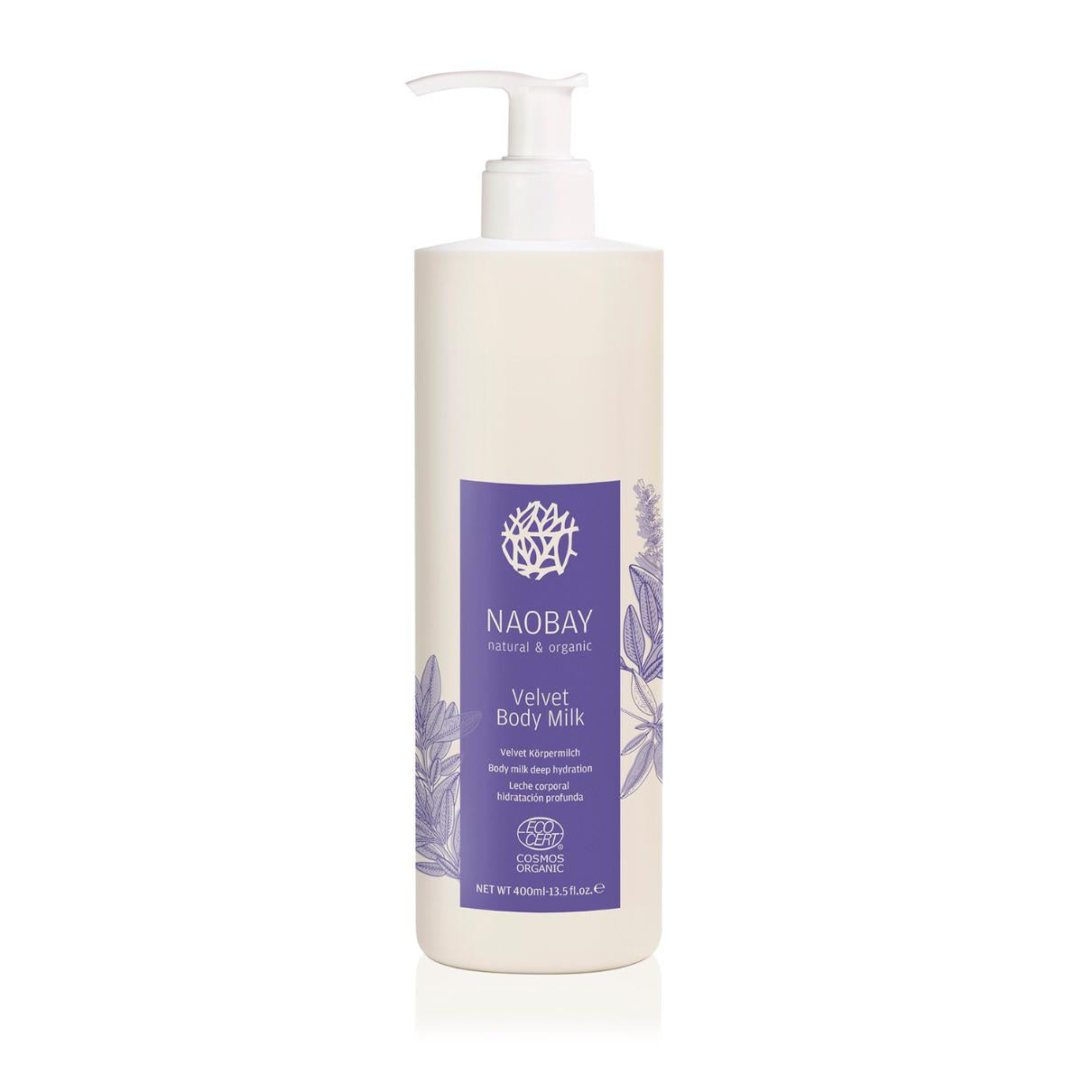 Leite Corporal Hidratante Profundo Naobay 400 ml