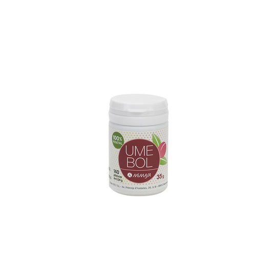 Extrato de ameixa Umebol e jinenjo MIMASA 35 g