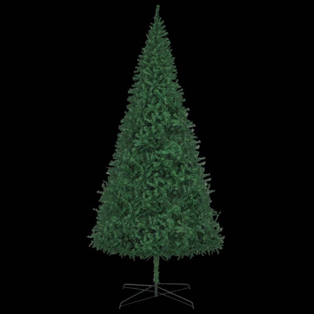 Vidaxl Árbol De Navidad Artificial 400 Cm Verde_2