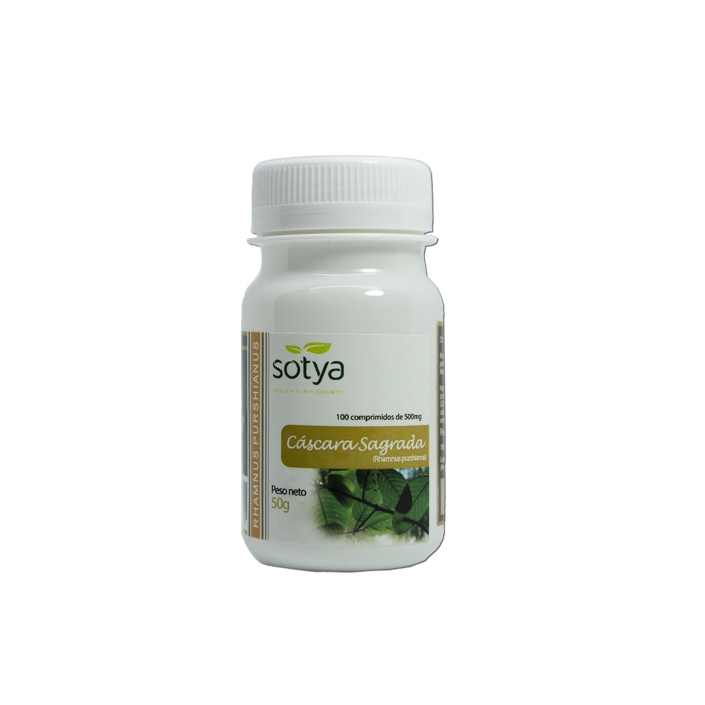Cáscara Sagrada Sotya 100 Comprimidos