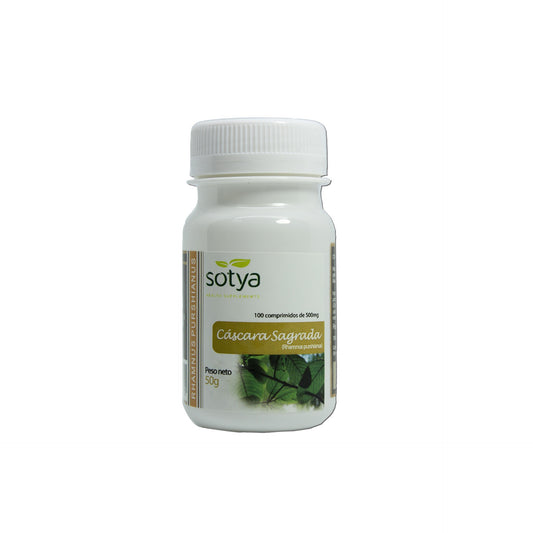 Cáscara Sagrada Sotya 100 Comprimidos