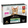 Pro Plan Gato Adulto Esterilizado Manutenção com Frango e Carne em Molho Purina Saqueta 10x85g