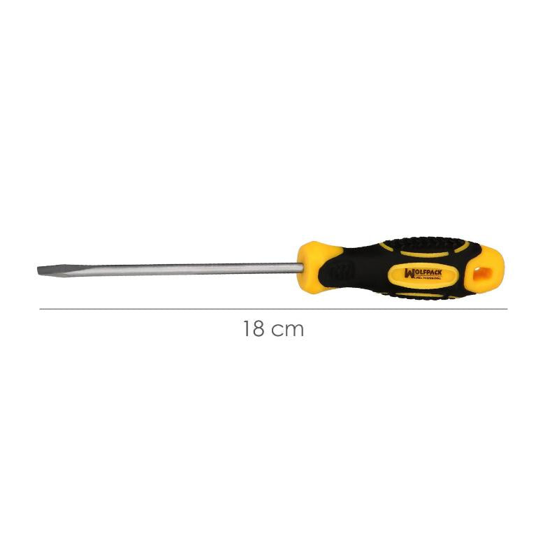 Destornillador Bimaterial Boca Estampada 4x100 Mm._1