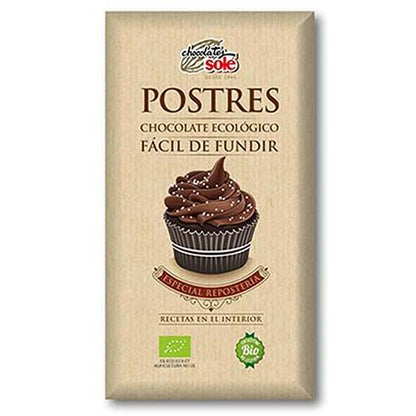 Solé Sobremesa Orgânica Chocolate 200 gr