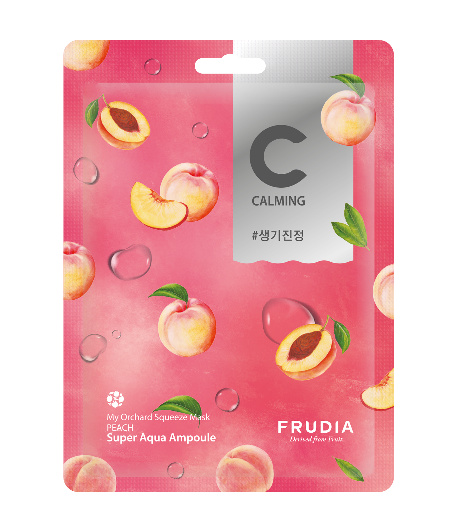 Frudia My Orchard Mascarilla Peach 20 Ml - 1ud // My Orchard Squeeze Mask (peach) (vegan)_0