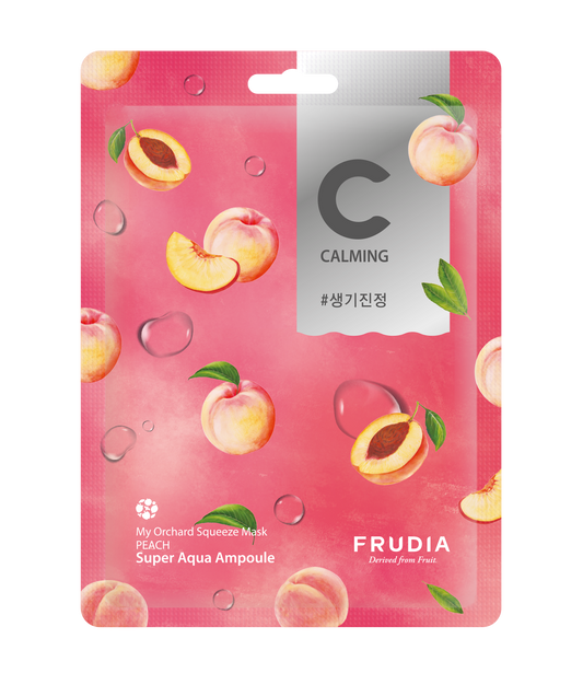 Frudia My Orchard Mascarilla Peach 20 Ml - 1ud // My Orchard Squeeze Mask (peach) (vegan)_0