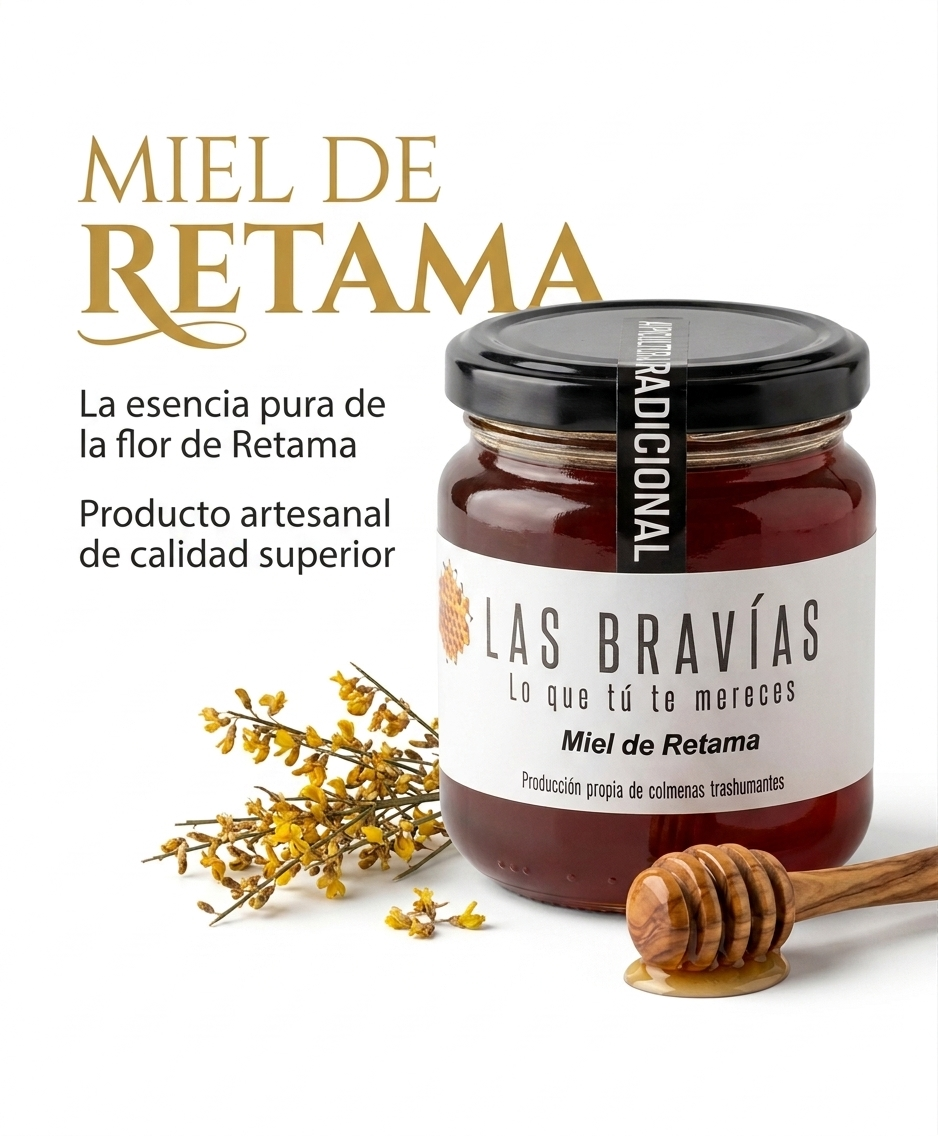 Miel De Retama 250 G_0