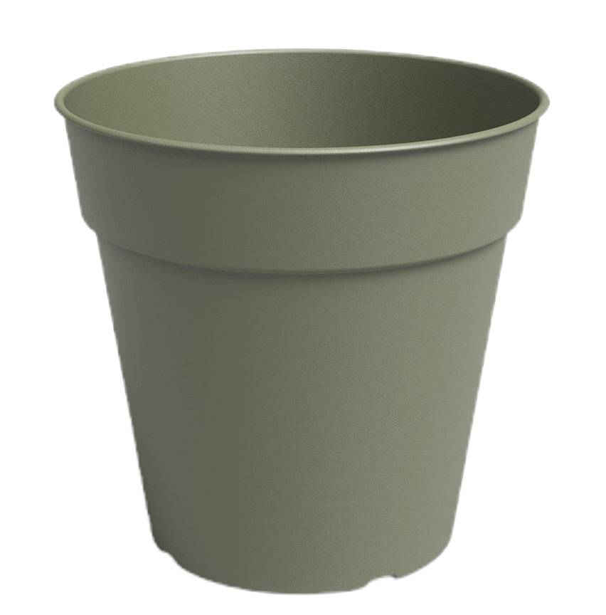 Artevasi Macetero De Plástico Reciclado Madagascar Verde 30cm_0