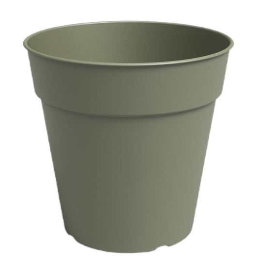 Artevasi Macetero De Plástico Reciclado Madagascar Verde 30cm_0