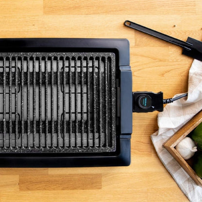Cecotec Plancha Eléctrica Plancha De Cocina Tasty&grill 2000 Inox Linestone_3