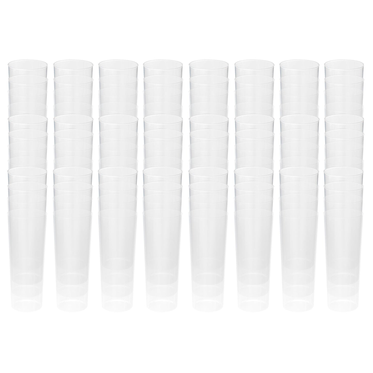 Pack De 96 Vasos Tubo Reutilizable 315ml_0