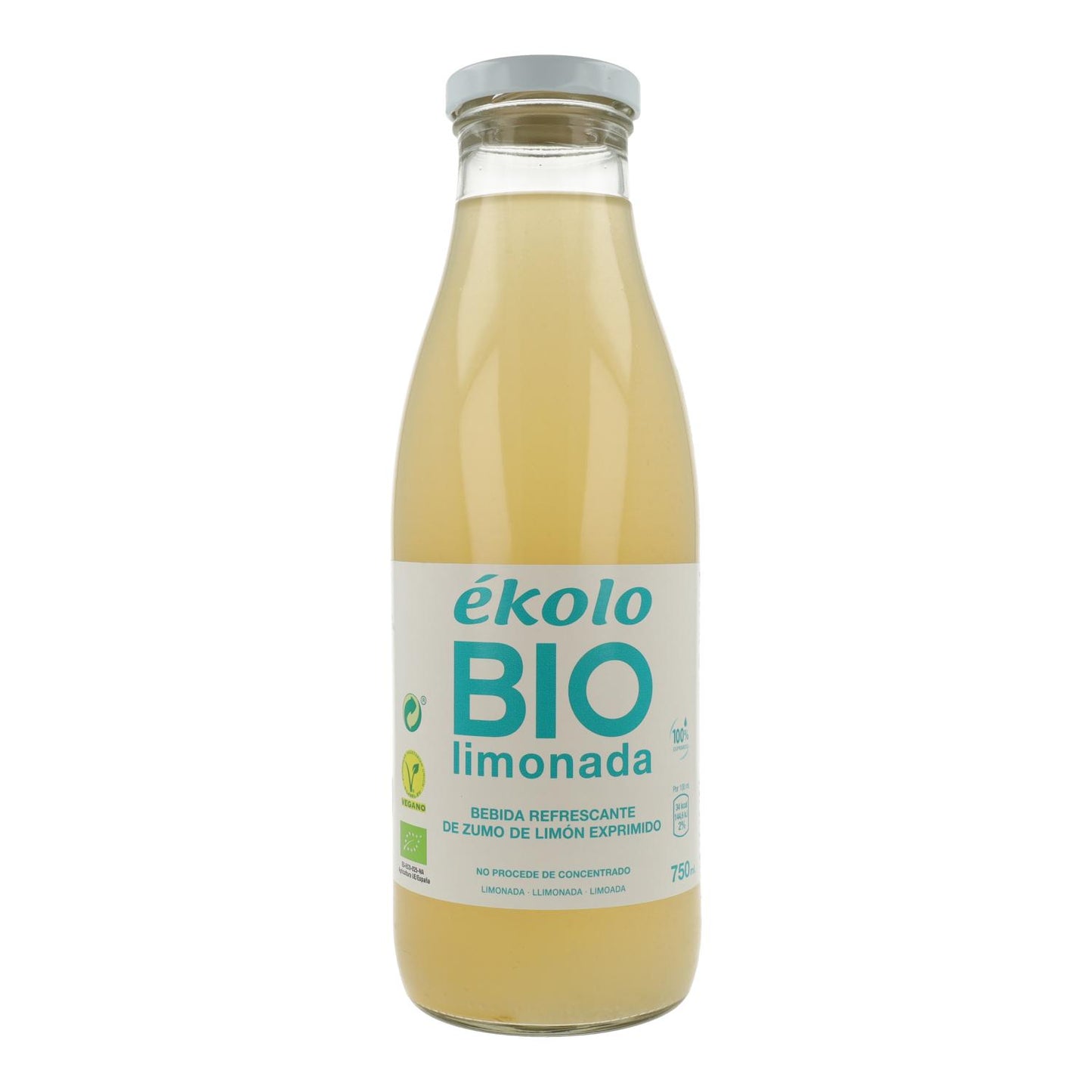 Limonada Ekolo Biológica 750 ml