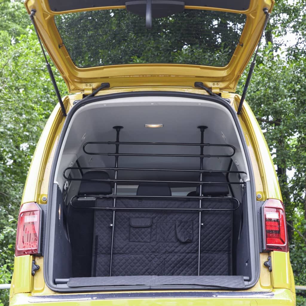 Kerbl Panel De Seguridad De Coche Para Mascotas Negro 75-110 Cm_1