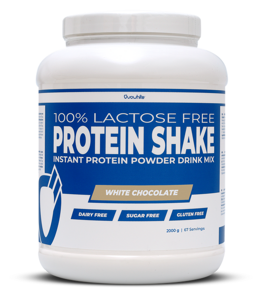 Protein Shake - White Chocolate 2000g_0
