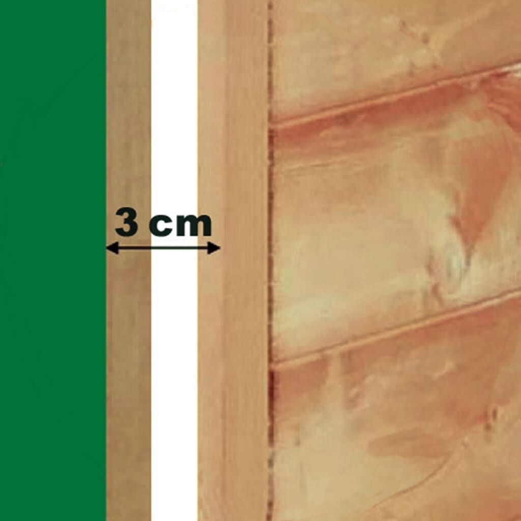 Kerbl Caseta Para Perros 4 Estaciones 100x83x94 Cm Marrón 81349_2