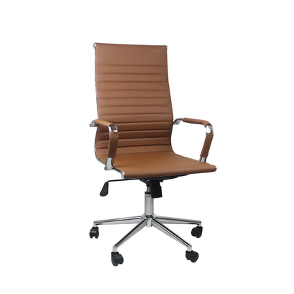 Silla De Escritorio Con Ruedas Elegance 116x89x60cm Thinia Home_0
