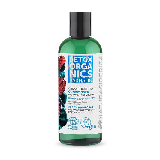 Condicionador Hidratante e Volumizador Natura Siberica 260 ml