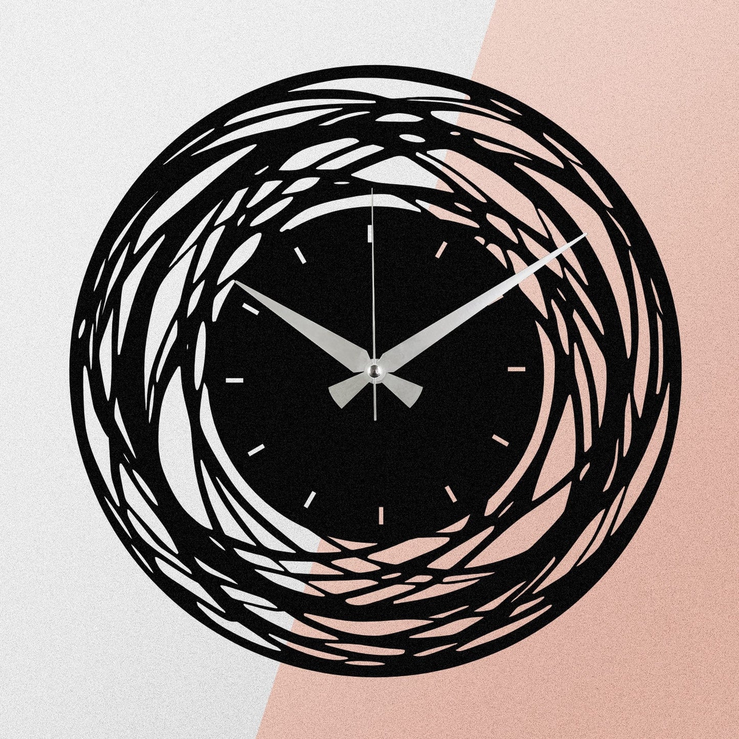 Reloj De Pared Metal Rotaciones_3