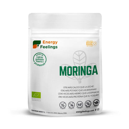 Pó de Moringa ECO pacote XL 200 g